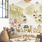 OUTD200713604 Welcome To The Village Large Panel Once Upon A Time 2 Wallpaper by Casadeco