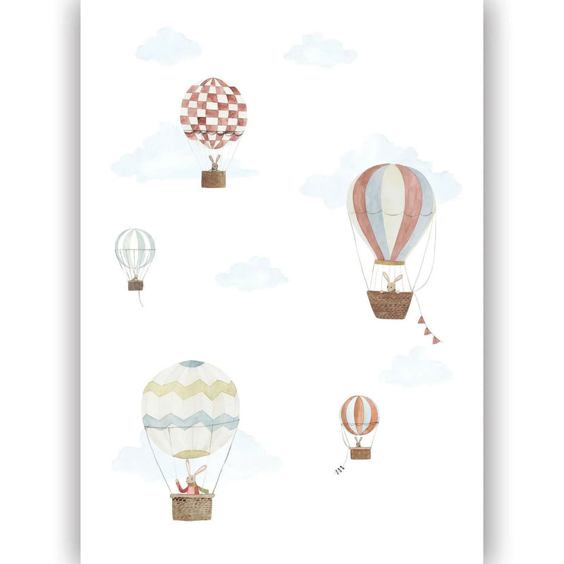 OUTD200720304 Travel Around The World Large Panel Wallpaper by Casadeco