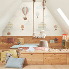 OUTD200720304 Travel Around The World Large Panel Wallpaper by Casadeco