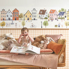 OUTD200746161 Mainstreet Border Once Upon A Time 2 Wallpaper by Casadeco