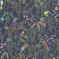 Tropical Forest Multico Fond Encre Once Upon A Time 2 Wallpaper by Casadeco