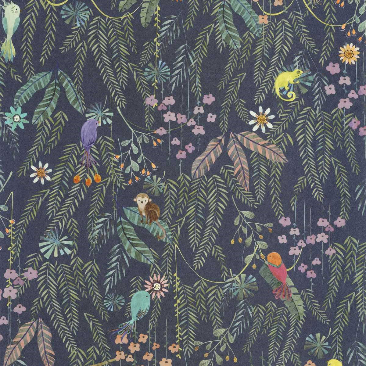 OUTD200756909 Tropical Forest Once Upon A Time 2 Wallpaper by Casadeco