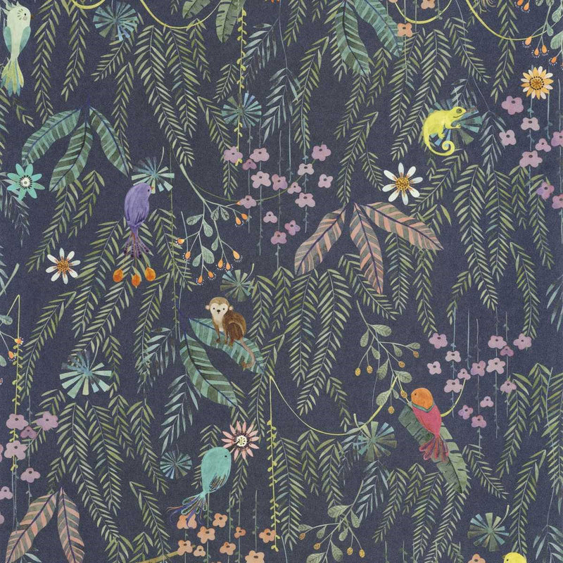 OUTD200756909 Tropical Forest Once Upon A Time 2 Wallpaper by Casadeco