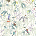 Tropical Forest Multico Fond Blanc Once Upon A Time 2 Wallpaper by Casadeco