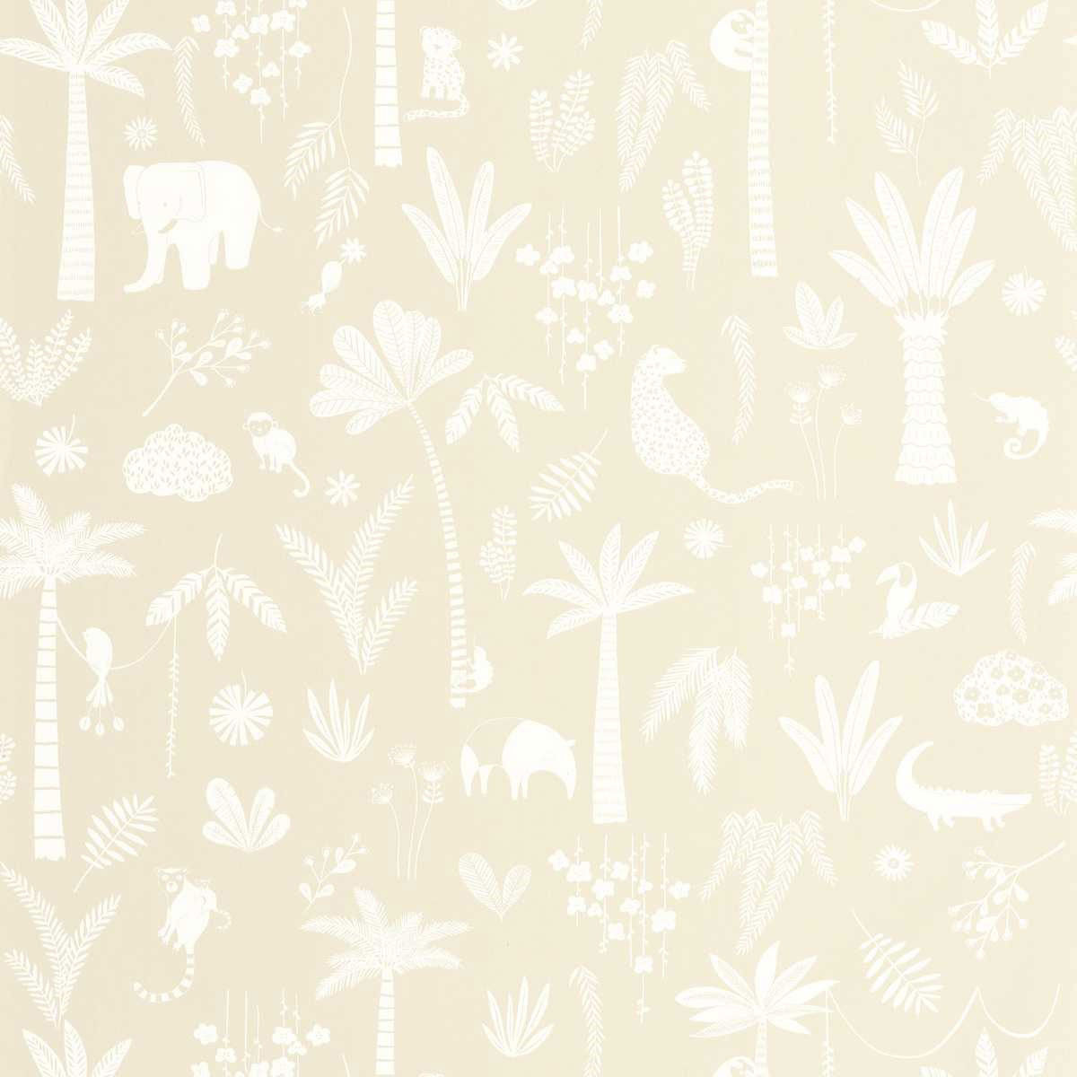 OUTD200761221 Poetic Jungle Once Upon A Time 2 Wallpaper by Casadeco