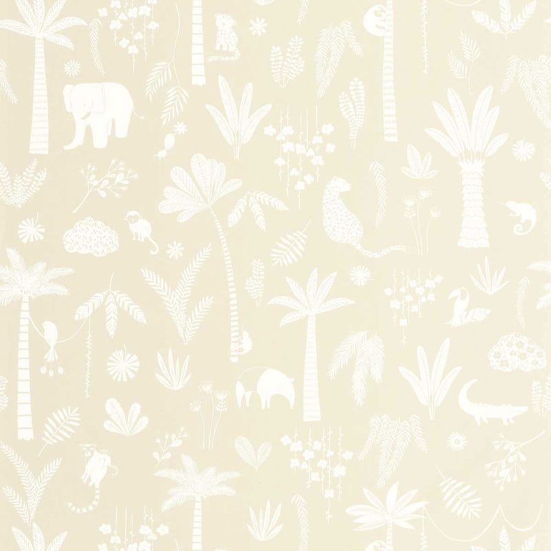 OUTD200761221 Poetic Jungle Once Upon A Time 2 Wallpaper by Casadeco