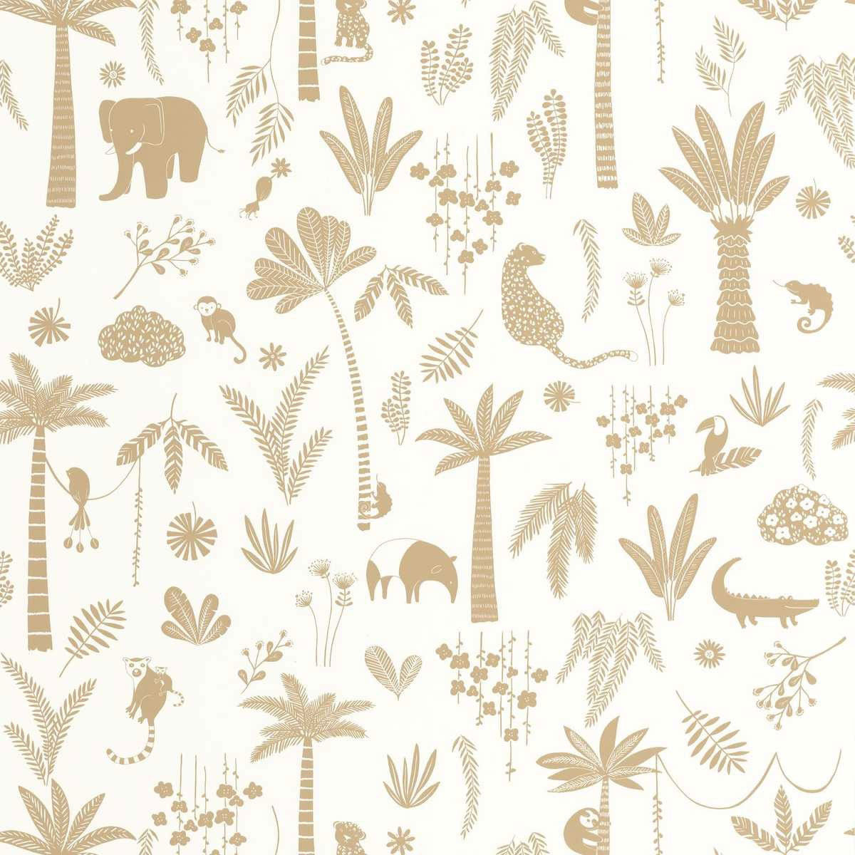 OUTD200762606 Poetic Jungle Once Upon A Time 2 Wallpaper by Casadeco