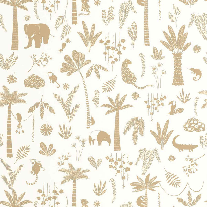 OUTD200762606 Poetic Jungle Once Upon A Time 2 Wallpaper by Casadeco