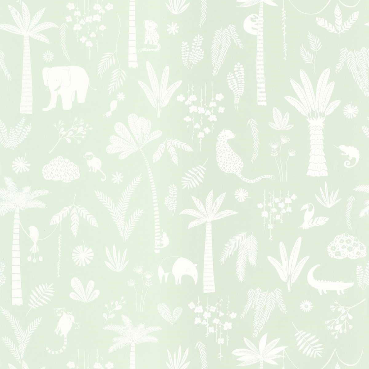 OUTD200766202 Poetic Jungle Once Upon A Time 2 Wallpaper by Casadeco