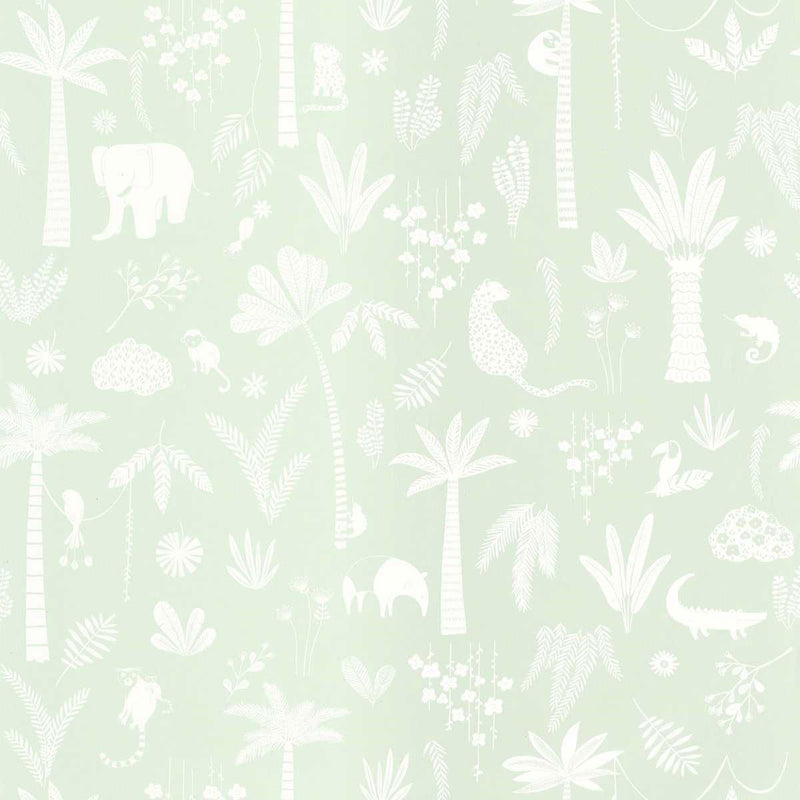 OUTD200766202 Poetic Jungle Once Upon A Time 2 Wallpaper by Casadeco