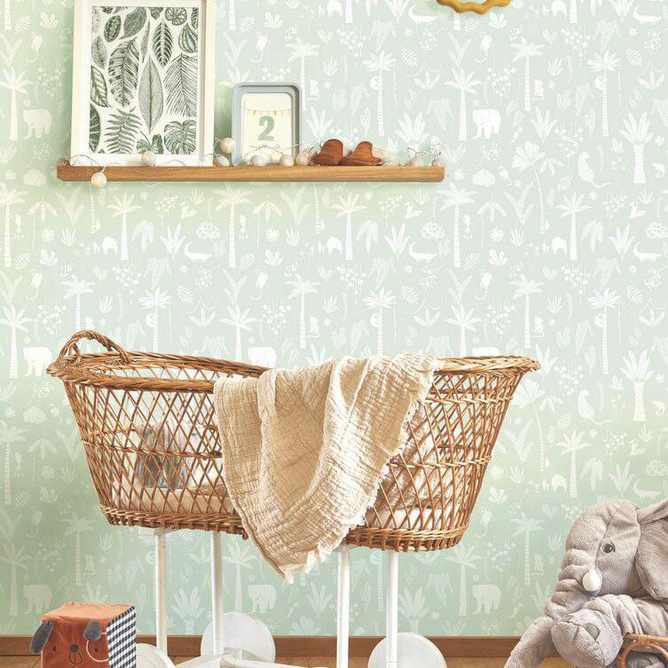 OUTD200766202 Poetic Jungle Once Upon A Time 2 Wallpaper by Casadeco