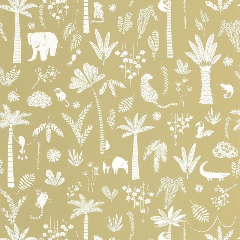 OUTD200767272 Poetic Jungle Once Upon A Time 2 Wallpaper by Casadeco
