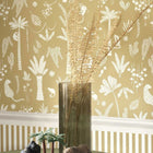 OUTD200767272 Poetic Jungle Once Upon A Time 2 Wallpaper by Casadeco