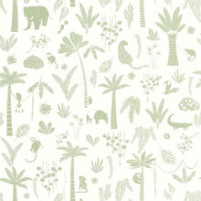 OUTD200767337 Poetic Jungle Once Upon A Time 2 Wallpaper by Casadeco