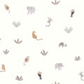 Companions Of The Jungle Once Upon A Time 2 Wallpaper by Casadeco