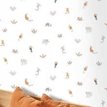 OUTD200771414 Companions Of The Jungle Once Upon A Time 2 Wallpaper by Casadeco