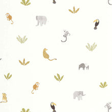 OUTD200777474 Companions Of The Jungle Once Upon A Time 2 Wallpaper by Casadeco