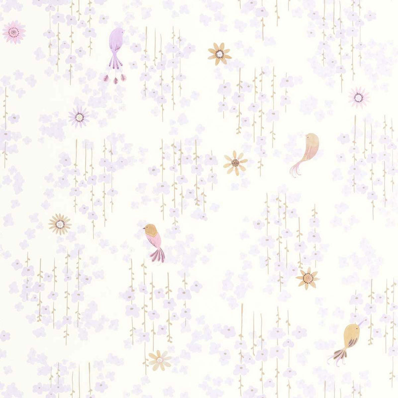 OUTD200785775 Tropical Birds Once Upon A Time 2 Wallpaper by Casadeco