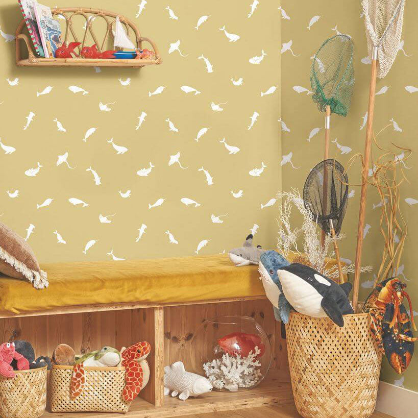 OUTD200807207 Poetic Sea Once Upon A Time 2 Wallpaper by Casadeco