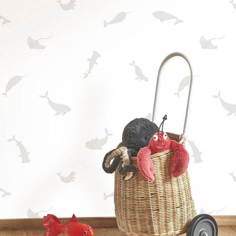 OUTD200809229 Poetic Sea Once Upon A Time 2 Wallpaper by Casadeco