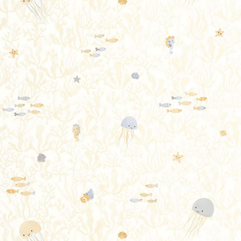 OUTD200811616 Companions Of The Sea Once Upon A Time 2 Wallpaper by Casadeco