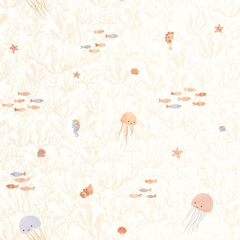 OUTD200814323 Companions Of The Sea Once Upon A Time 2 Wallpaper by Casadeco