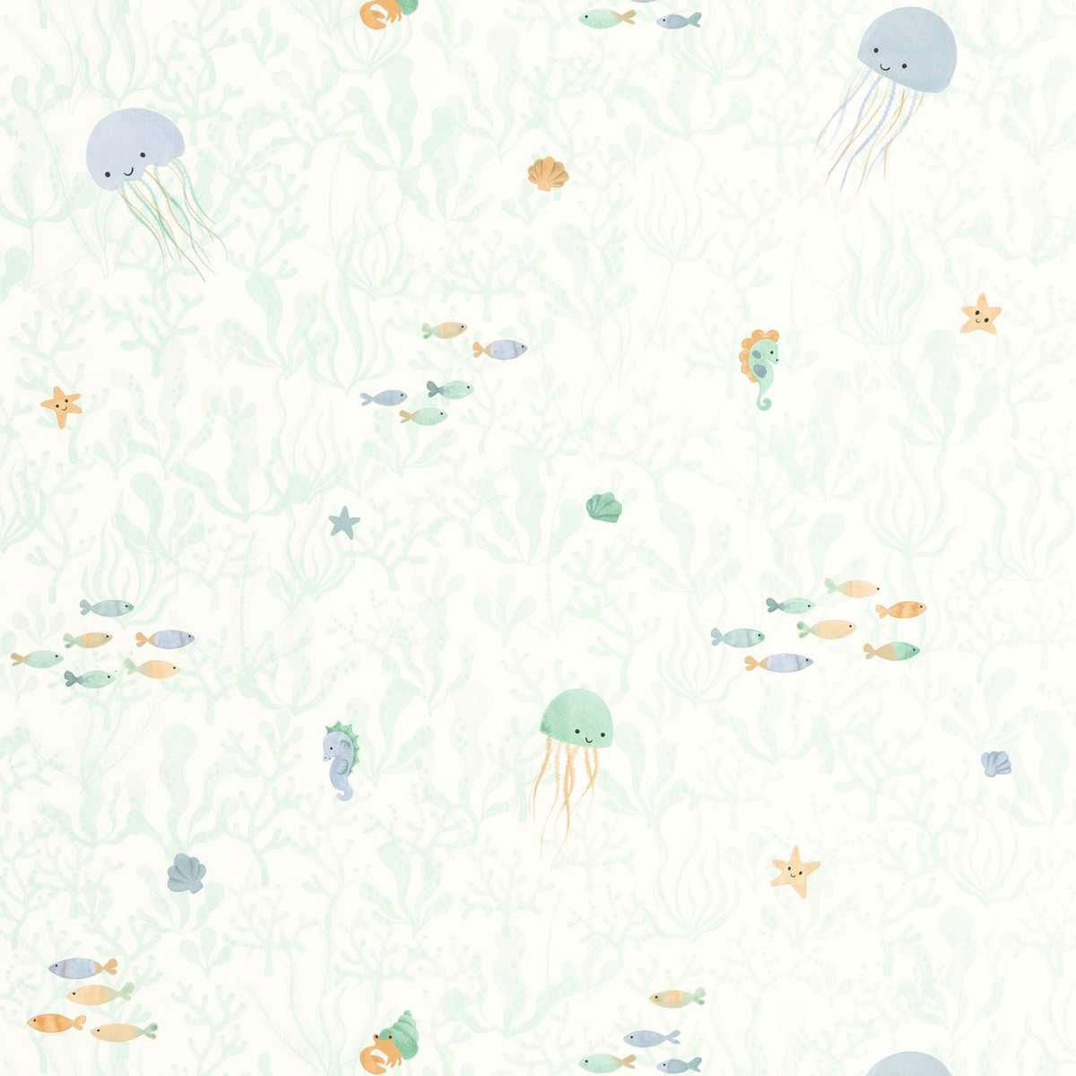 OUTD200816767 Companions Of The Sea Once Upon A Time 2 Wallpaper by Casadeco