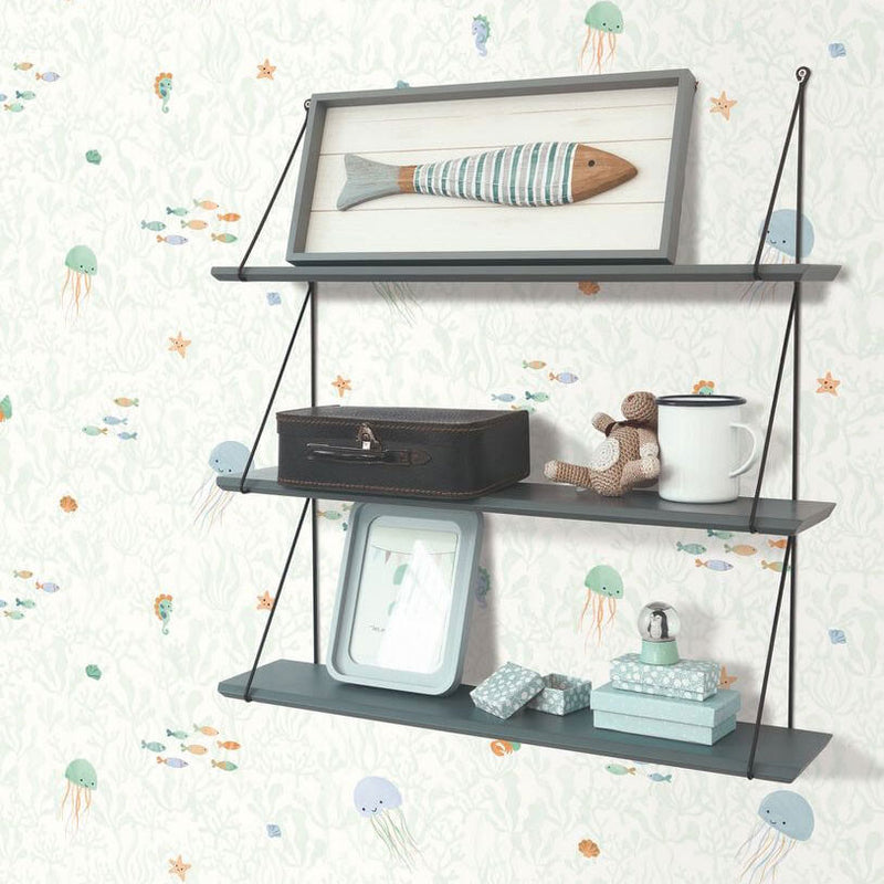 OUTD200816767 Companions Of The Sea Once Upon A Time 2 Wallpaper by Casadeco