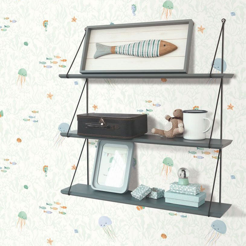 OUTD200816767 Companions Of The Sea Once Upon A Time 2 Wallpaper by Casadeco