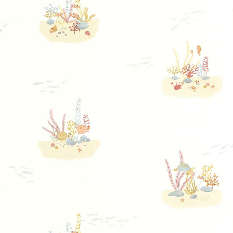 OUTD200828228 Coral Reef Once Upon A Time 2 Wallpaper by Casadeco