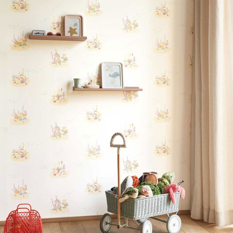 OUTD200828228 Coral Reef Once Upon A Time 2 Wallpaper by Casadeco