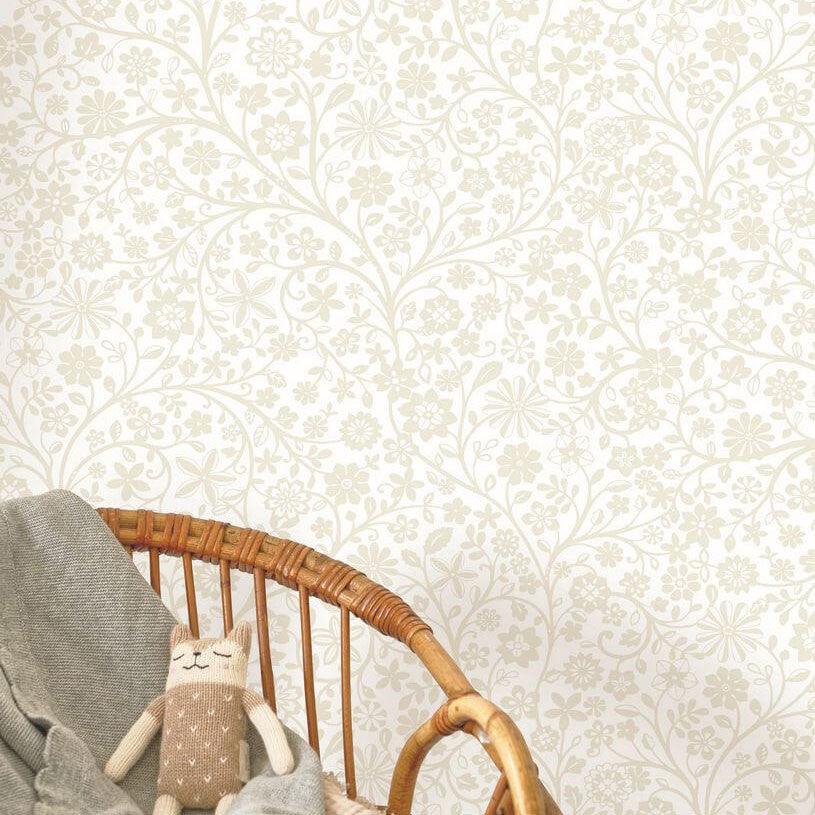 OUTD200831313 Poetic Flowers Once Upon A Time 2 Wallpaper by Casadeco