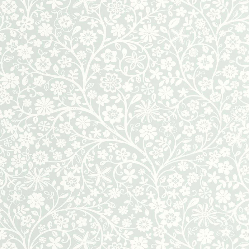 OUTD200836442 Poetic Flowers Once Upon A Time 2 Wallpaper by Casadeco