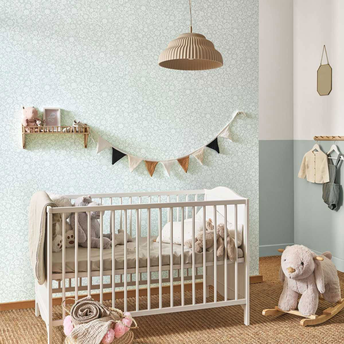 OUTD200836442 Poetic Flowers Once Upon A Time 2 Wallpaper by Casadeco