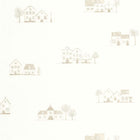 OUTD200841221 Walk In The Village Once Upon A Time 2 Wallpaper by Casadeco