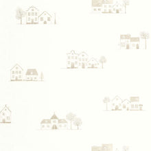 OUTD200841221 Walk In The Village Once Upon A Time 2 Wallpaper by Casadeco
