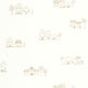 Walk In The Village Once Upon A Time 2 Wallpaper by Casadeco