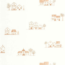OUTD200848303 Walk In The Village Once Upon A Time 2 Wallpaper by Casadeco