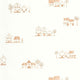 Walk In The Village Once Upon A Time 2 Wallpaper by Casadeco