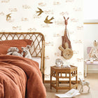 OUTD200848303 Walk In The Village Once Upon A Time 2 Wallpaper by Casadeco