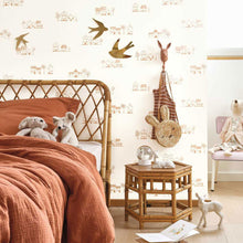 OUTD200848303 Walk In The Village Once Upon A Time 2 Wallpaper by Casadeco