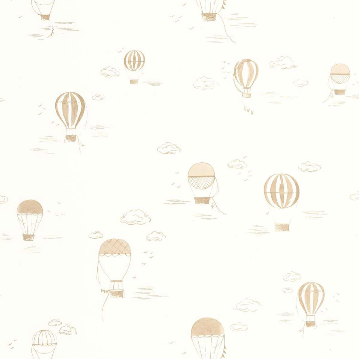 OUTD200851441 Balloons In The Clouds Once Upon A Time 2 Wallpaper by Casadeco