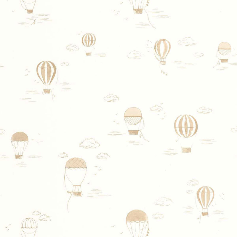 OUTD200851441 Balloons In The Clouds Once Upon A Time 2 Wallpaper by Casadeco
