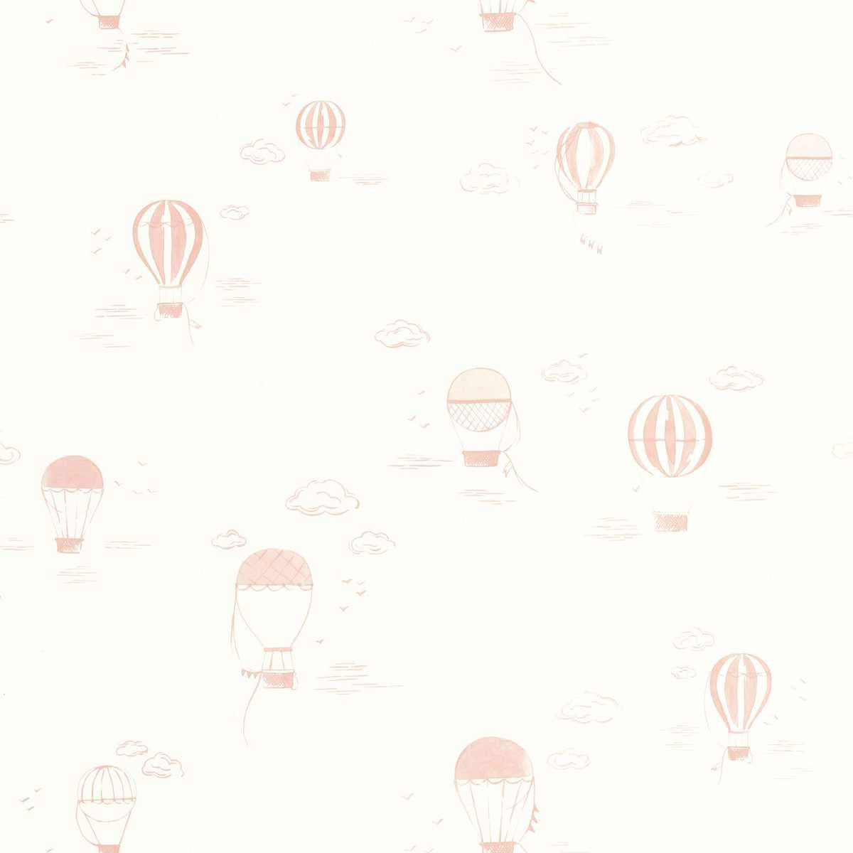 OUTD200854334 Balloons In The Clouds Once Upon A Time 2 Wallpaper by Casadeco