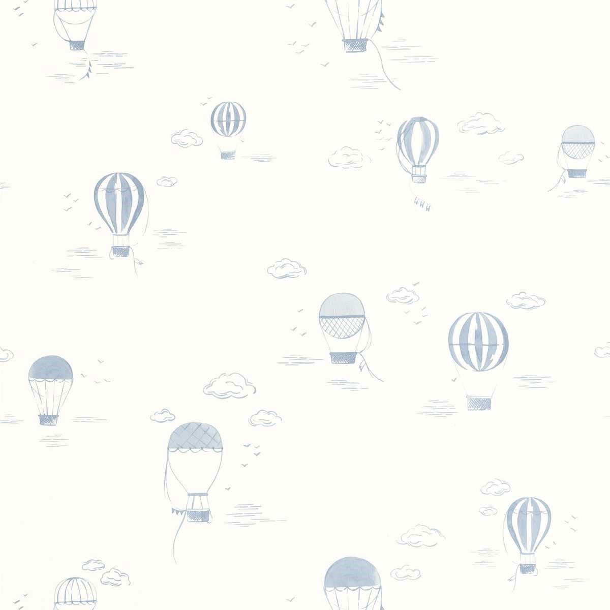 OUTD200856666 Balloons In The Clouds Once Upon A Time 2 Wallpaper by Casadeco