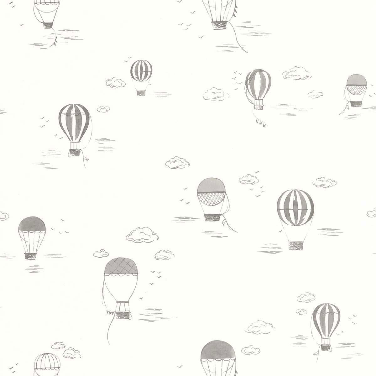 OUTD200859808 Balloons In The Clouds Once Upon A Time 2 Wallpaper by Casadeco