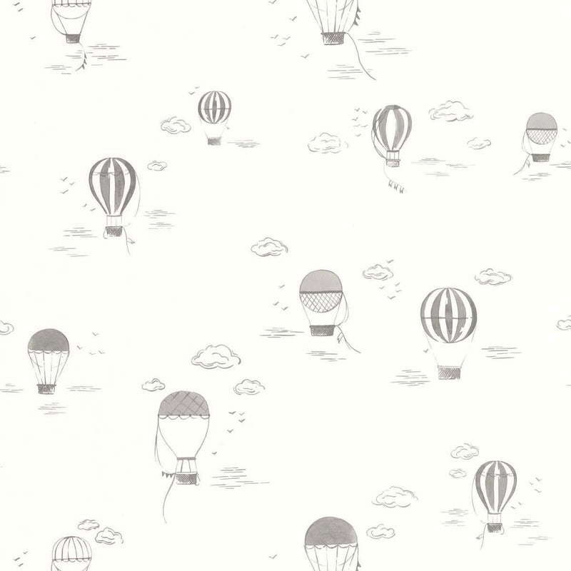 OUTD200859808 Balloons In The Clouds Once Upon A Time 2 Wallpaper by Casadeco