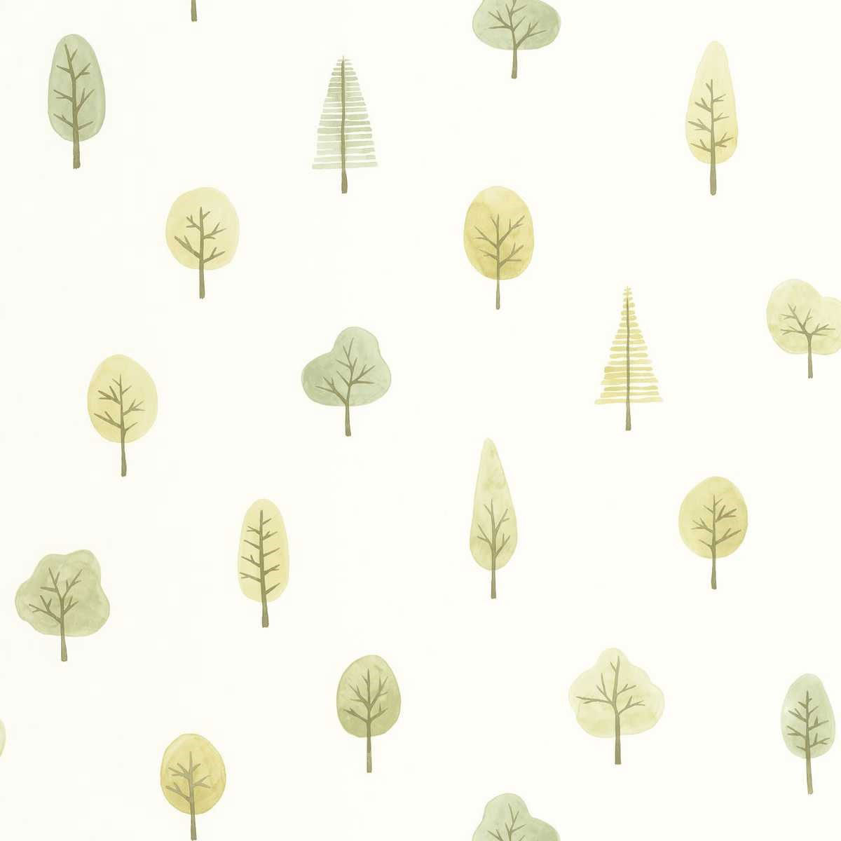 OUTD200867410 Walk In The Park Once Upon A Time 2 Wallpaper by Casadeco