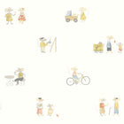 OUTD200878707 Neighbors Of The Village Once Upon A Time 2 Wallpaper by Casadeco