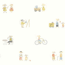 OUTD200878707 Neighbors Of The Village Once Upon A Time 2 Wallpaper by Casadeco